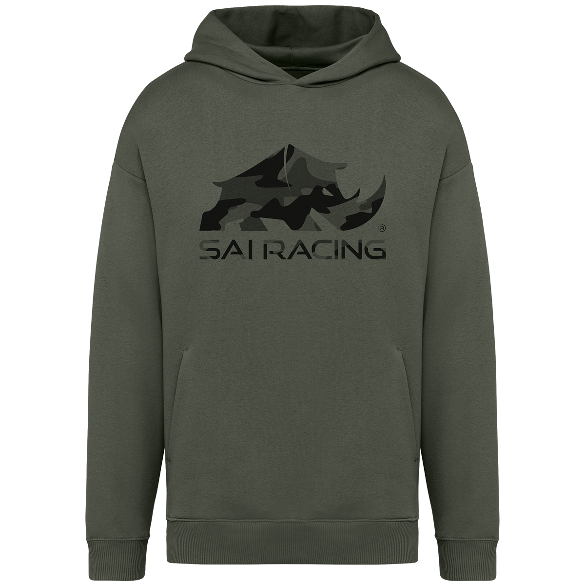 Sweat unisexe Oversize CAMO