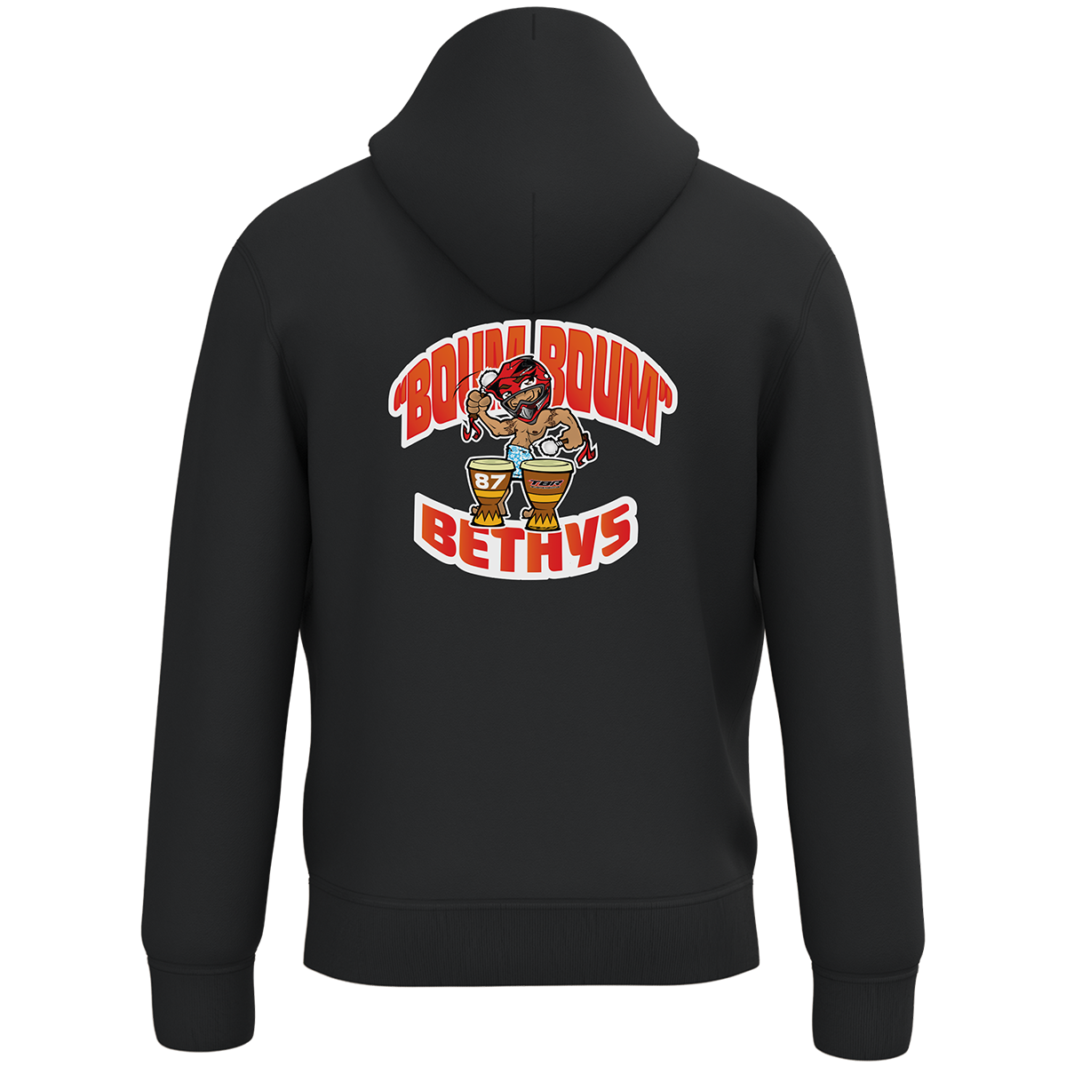 Sweat Thierry "Boum-Boum" Bethys unisexe