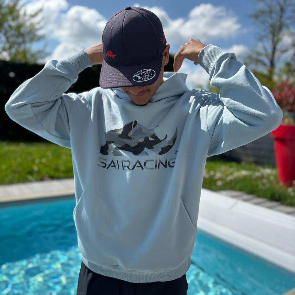 Sweat unisexe Oversize CAMO