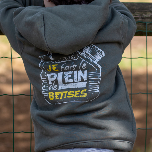 LE PLEIN Sweat enfant