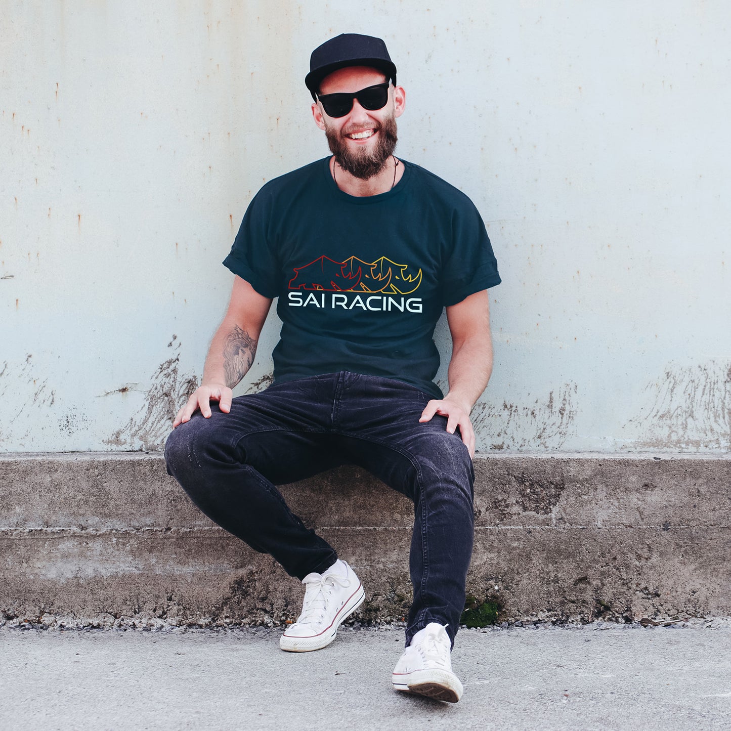 TRIPLE SAI T-shirt Unisexe