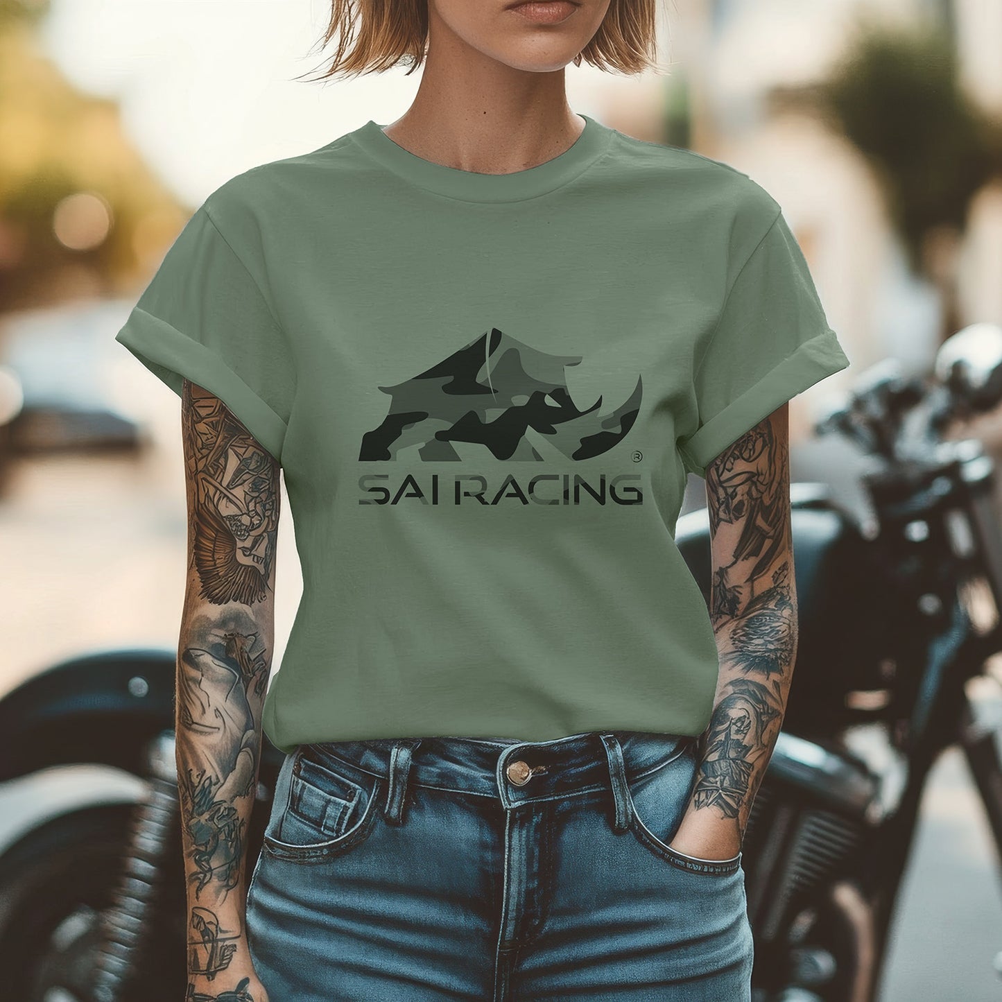 CAMO T-shirt Unisexe