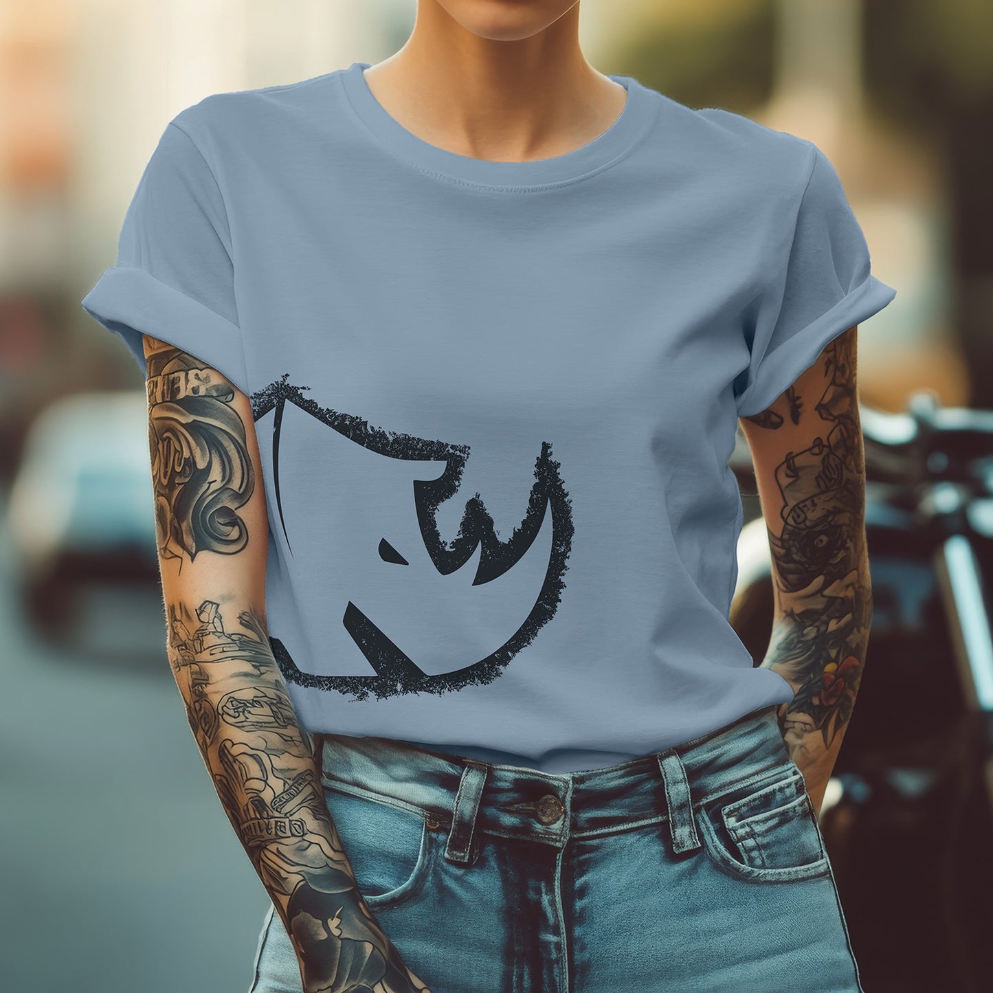 GIANT SAI T-shirt Unisexe