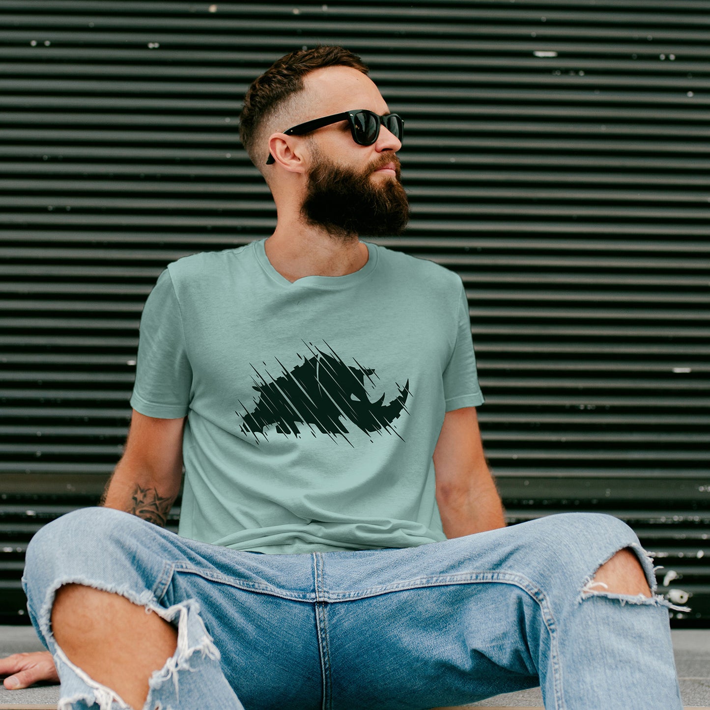 GLITCH T-shirt Unisexe