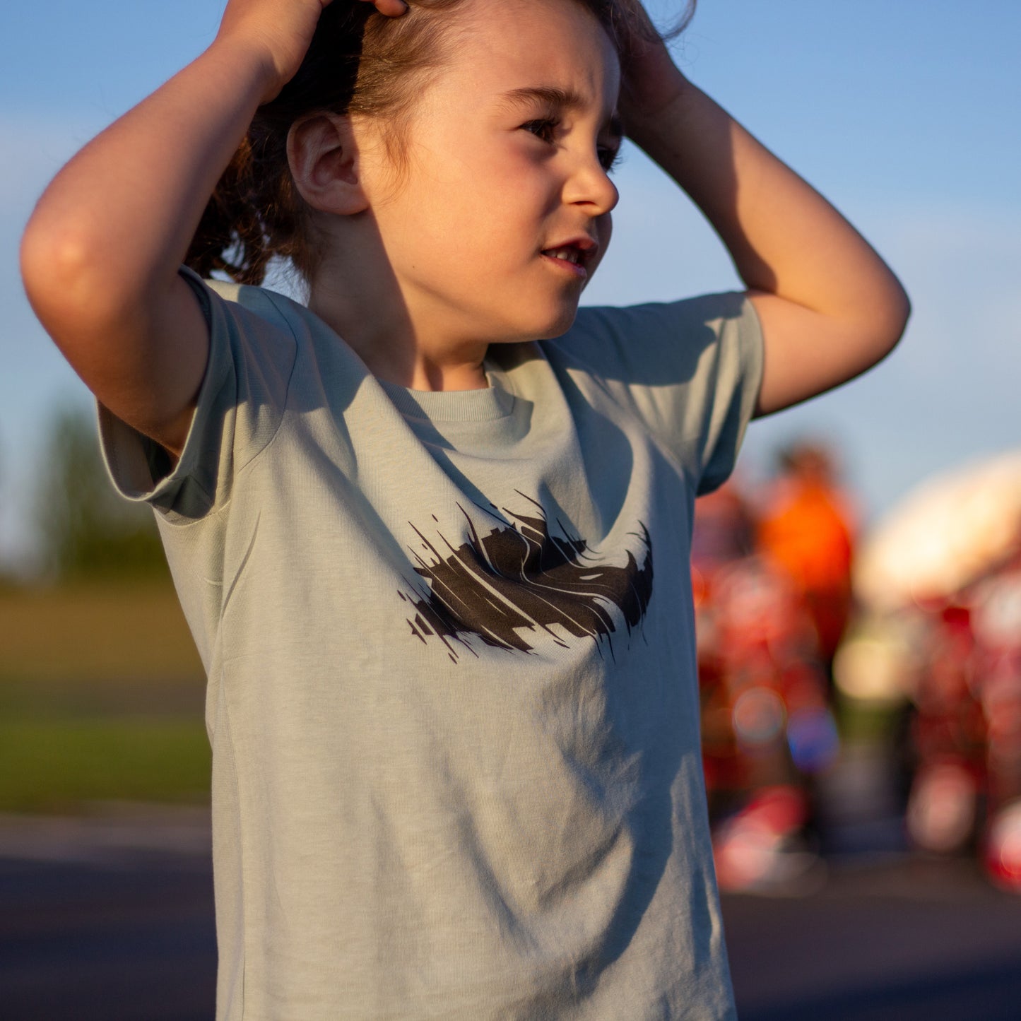 GLITCH T-shirt Enfant