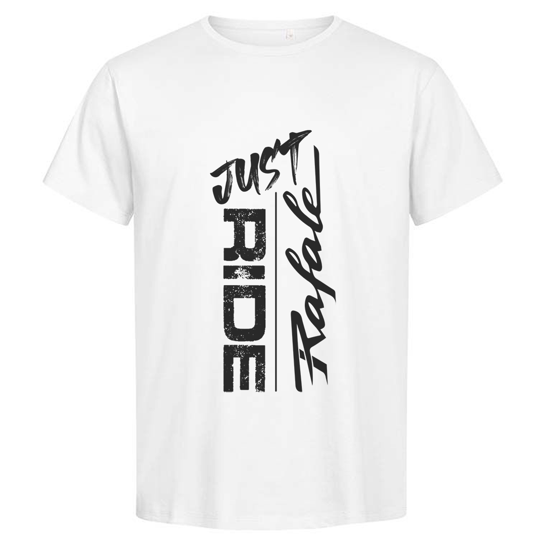 T-shirt JUST RIDE by RAPHAËL PAYET