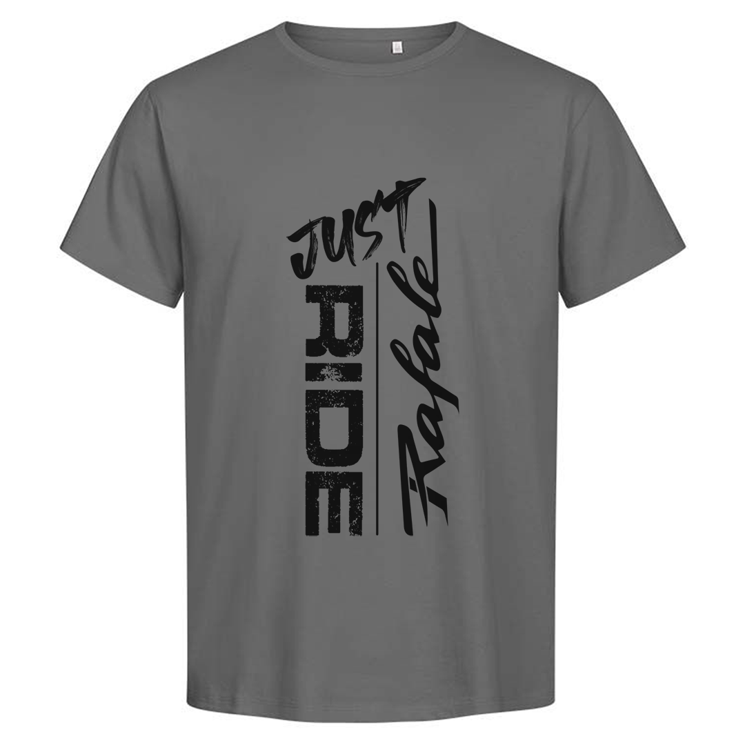T-shirt JUST RIDE by RAPHAËL PAYET