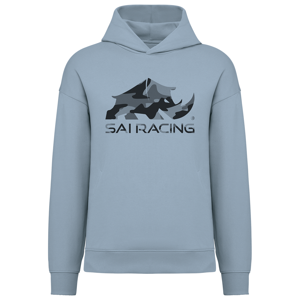 Sweat unisexe Oversize CAMO