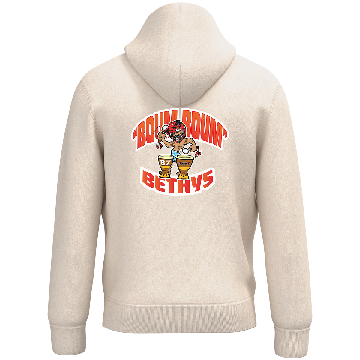 Sweat Thierry "Boum-Boum" Bethys unisexe