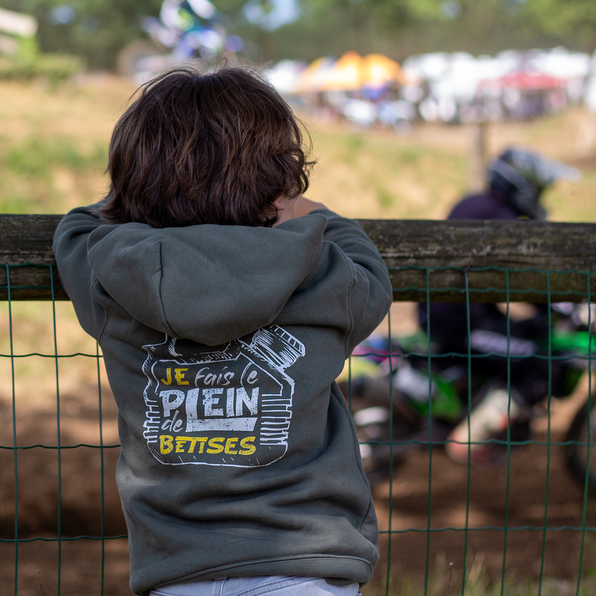 LE PLEIN Sweat enfant