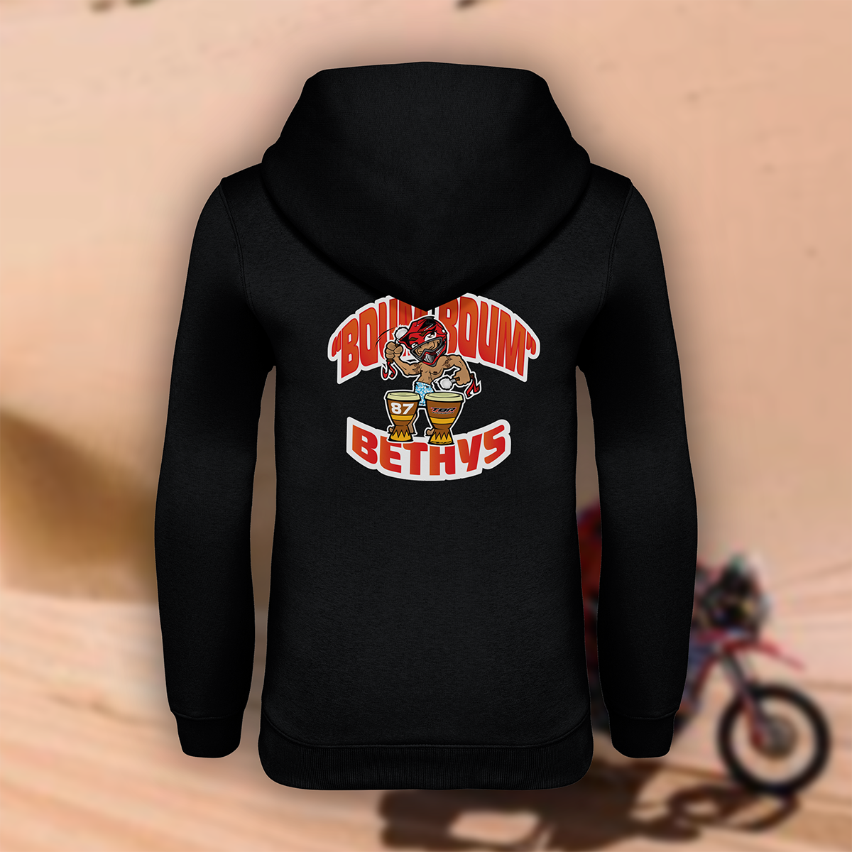 Sweat enfant Thierry "Boum-Boum" Bethys