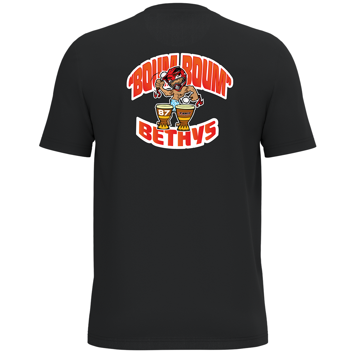 T-shirt Enfant Thierry "Boum-Boum" Bethys