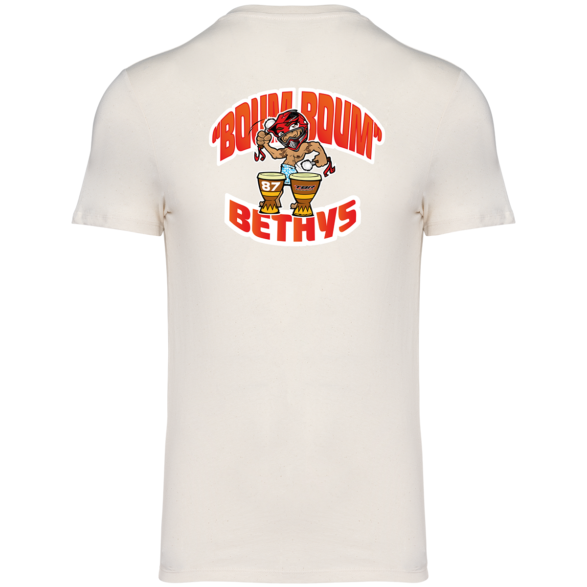 T-shirt Enfant Thierry "Boum-Boum" Bethys