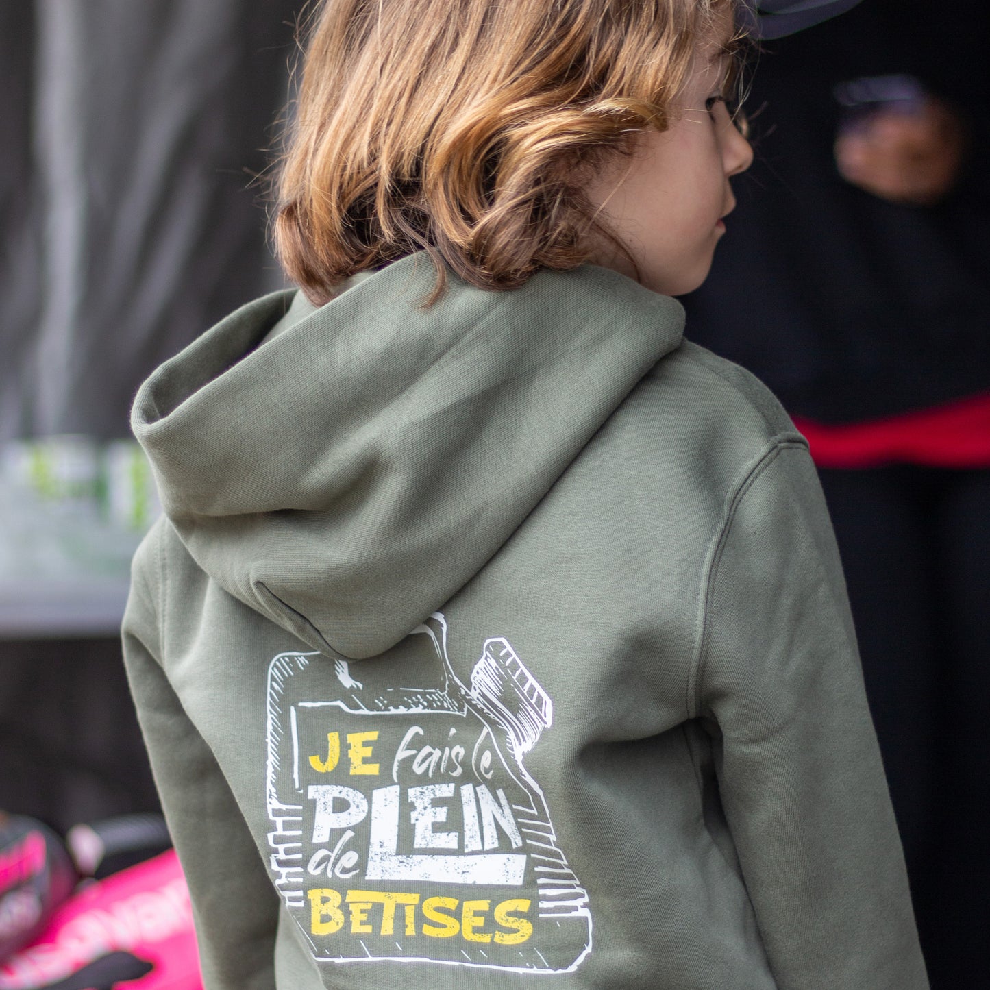 LE PLEIN Sweat enfant
