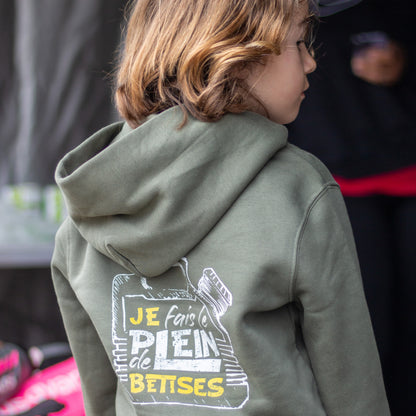 LE PLEIN Sweat enfant